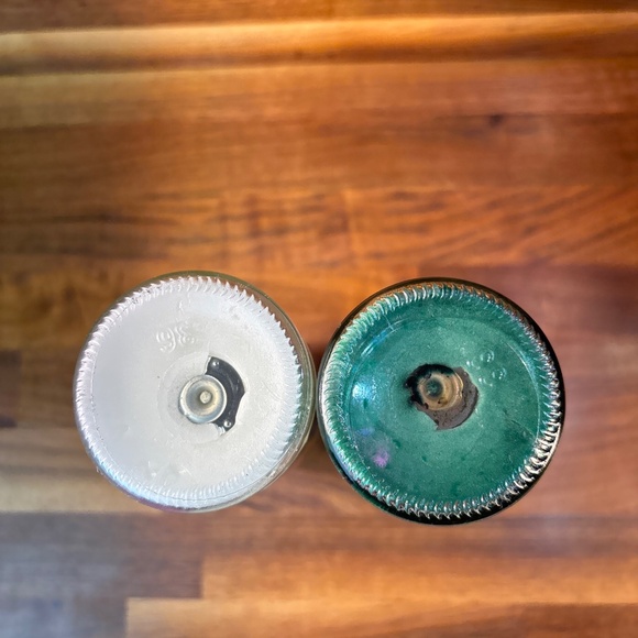 Religious Mexican Candles 8” Lot of 2 Spiritual - Picture 8 of 10